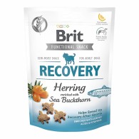 Brit Care Functional Snack Recovery Herring with Sea Buckthorn Лакомства для собак с сельдью и облепихой