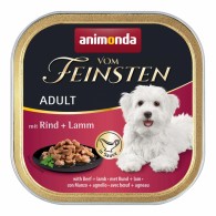 Animonda Vom Feinsten Adult mit Rind + Lamm Консервы для собак c говядиной и ягненком