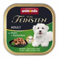 Animonda Vom Feinsten Adult mit Huhn + Kaninchen Консервы для собак с курицей и кроликом