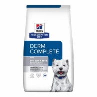 Hills Prescription Diet Derm Complete Mini Skin Care & Food Sensitivities Лечебный корм для собак малых пород при пищевой аллергии и дерматите