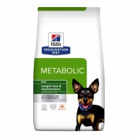 Hills Prescription Diet Metabolic Mini Weight Loss & Maintenance Сухий корм для собак малих порід для контролю та зниження ваги