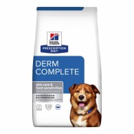 Hills Prescription Diet Derm Complete Лечебный корм для собак при пищевой аллергии и дерматите