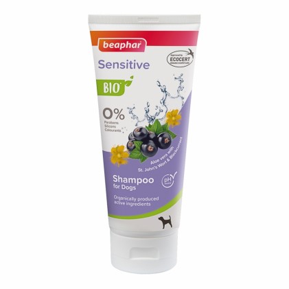 Beaphar Shampoo Sensitive Bio Органический шампунь для собак с чувствительной кожей