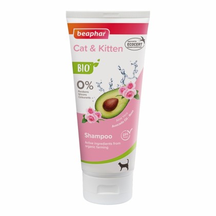 Beaphar Shampoo Cat & Kitten Bio Органічний шампунь для кішок та кошенят