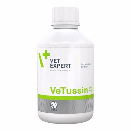 VetExpert VeTussin (ВеТусин) Cироп для поддержания дыхательных путей у собак