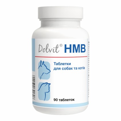 Dolfos Dolvit HMB Витаминно-минеральный комплекс для поддержания мышц собак и кошек