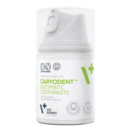 Vet Expert Caryodent Enzymatic Toothpaste Ензимна зубна паста