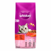 Whiskas Adult Beef Сухой корм для кошек с говядиной