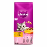 Whiskas Adult Chicken Сухой корм для кошек с курицей