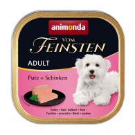 Animonda Vom Feinsten Pute + Schinken Консервы для собак с индейкой и ветчиной