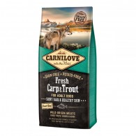 Carnilove Fresh Carp & Trout Беззерновой сухой корм для собак с карпом и форелью