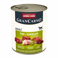 Animonda Gran Carno Original Adult Rind and Kaninchen Консерва с говядиной и кроликом