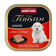 Animonda Vom Feinsten Junior mit Rind + Geflügel Консервы для щенков с говядиной и птицей