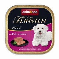 Animonda Vom Feinsten Adult mit Pute + Lamm Консервы для собак с индейкой и ягненком