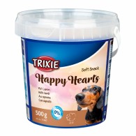 Trixie Soft Snack Happy Hearts Ласощі для собак з ягням (відро)