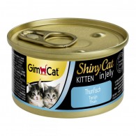 Gimpet ShinyCat Kitten Консервы для котят Тунец в желе