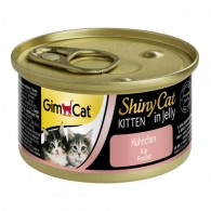 Gimpet ShinyCat Kitten Консервы для котят Курица в желе