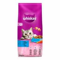 Whiskas Adult Tuna Сухой корм для кошек с тунцом