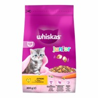 Whiskas Junior Сухой корм для котят с курицей