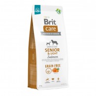 Brit Care Senior & Lihgt Корм для стареющих собак с избыточным весом (лосось и картофель)