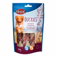 Ласощі для собак Trixie 31538 Premio Duckies Кальцієва кісточка з філе качки