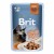 Brit Premium with Turkey Fillets in Gravy for Adult Cats (пауч) Консервы для кошек Кусочки из филе индейки в соусе