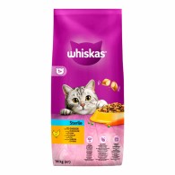 Whiskas Sterile Сухой корм для стерилизованных кошек с курицей