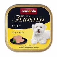 Animonda Vom Feinsten Light Lunch Pute + Kase Консервы для собак с индейкой и сыром