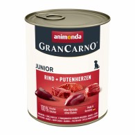 Animonda Gran Carno Original Junior Rind & Putenherzen Консервы для щенков с говядиной и сердцем индейки