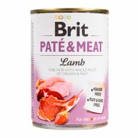 Brit Pate & Meat lamb Консервы для собак с ягненком