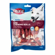 Trixie 31347 Denta Fun Mini Chewing Rolls Ласощі для собак з качкою
