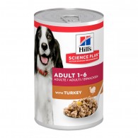 Hills Science Plan Adult Turkey Консерви для собак з індичкою