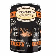 Oven-Baked Tradition Dog Turkey Беззерновые консервы для собак с индейкой