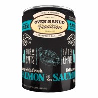 Oven-Baked Tradition Dog Salmon Беззерновые консервы для собак с лососем