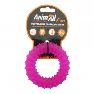 AnimAll Fun Expert Choise Кольцо с шипами фиолетовое