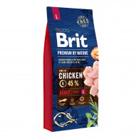 Brit Premium Adult Large Chicken Сухой корм для собак крупных пород с курицей