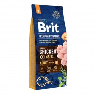 Brit Premium Adult Medium Chicken Сухой корм для собак средних пород с курицей