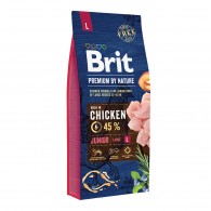 Brit Premium Junior Large Breed Сухой корм для щенков крупных пород