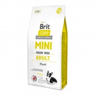 Brit Care Mini Adult Lamb Беззерновой корм с ягненком для взрослых собак малых пород