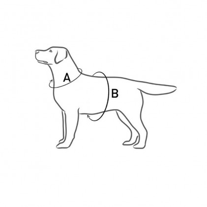 Шлея х/б тасьма (Collar) для собак