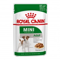 Royal Canin Adult Mini (Пауч) Консервы в соусе для собак малых пород