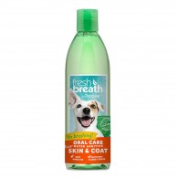 TropiClean Oral Care Water Additive Skin & Coat Добавка у воду з Omega 3 і 6 для собак і кішок