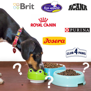 Рейтинг найкращих кормів для собак ТОП-10 брендів – фото